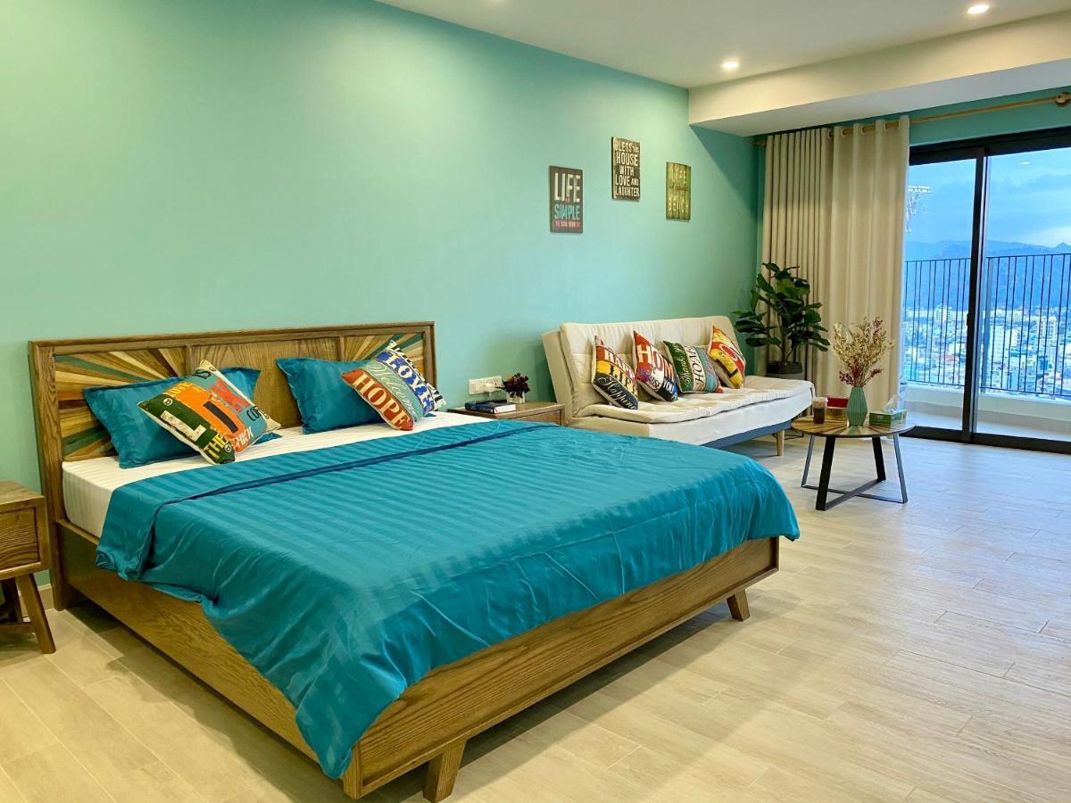 נה טראנג Master'S Gold Coast Apartments מראה חיצוני תמונה